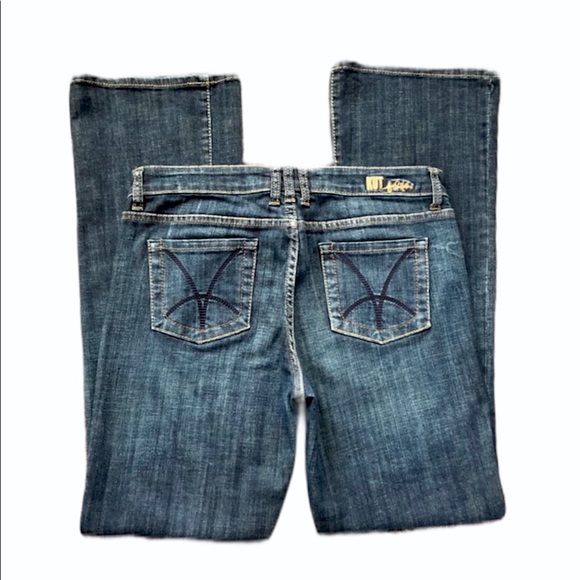 Kut From The Kloth, Size 8 EUC, Bootcut Jeans Dark Wash - Picture 1 of 8